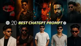 TOP 20 Best Chatgpt Ai Photo Editing Prompt's | 100% real Chatgpt Cinematic Prompt| Ai Photo Editing