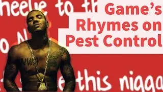 Советы по рэпу от Game's Pest Control: анализ схем рифмовки