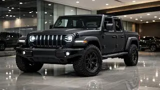 2028 Jeep Gladiator EV SHOCKS the World – Ultimate Adventure Beast UNMATCHED 🚙⚡
