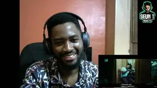Nasty C on fire/ There they go reaction/ Seun T Reacts