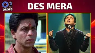 Why AR Rahman Sang ‘Ye Jo Des Hai Tera’ | Swades, SRK, Ashutosh Gowariker | Rahman Music Sheets
