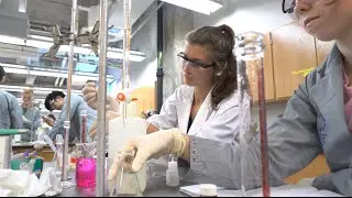 Rice University students help award-winning chef support local farms by preserving produce