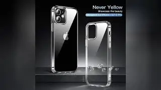 Casekoo Crystal Clear Designed For Iphone 12 Case Designed For Iphone 12 Pro Case Never Yellow Shock