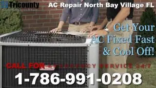 AC Repair North Bay Village, FL - 1-786-991-0208 - AC Service Repair North Bay Village Florida