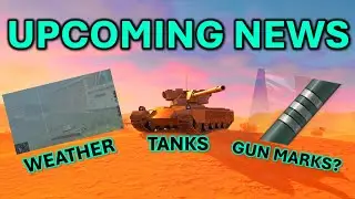 ПОГОДА И СЛЕДЫ ОТ ОРУЖИЯ? Скоро Хэллоуин! Новости | WoT Blitz