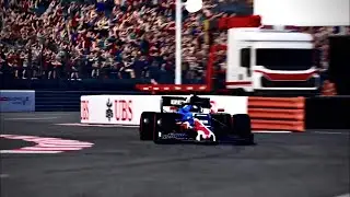 Monaco is so scary on F1 2021 #Shorts
