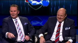 The Footy Show (AFL)- How Lou Richards Swore on The Sunday Footy Show in 2007- May 11, 2017