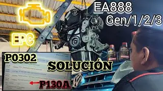 EPC CHECK ENGINE 2.0 TSI GRUPO VAG