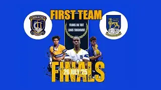 RUGBY: FRANS DU TOIT vs LOUIS TRICHARDT FIRST TEAM