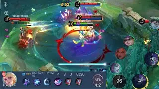 CAN ODETTE BUTTERFLY GODDESS SAVE THE DAY? - MY HOPE FADED IN A THOUGH 4 VS 5 EVEN AFTER THIS MANIAC