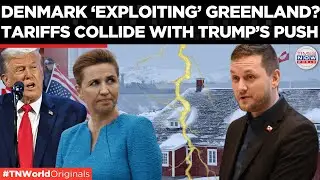 GREENLAND IN CRISIS, Accuses Denmark of Tariffs Amid U.S. Pressure on NATO | World News