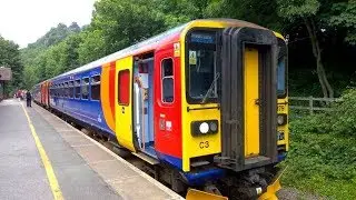 East Midlands Trains Class 153 At Matlock Bath Train Station