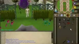 Max Range Bonus Possible in Runescape!!!