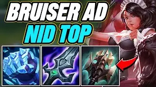 This AD Bruiser Nidalee Top Build Is TOO Strong - GIVEAWAY!