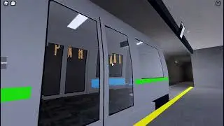 (roblox) elevator Testing The Motor Elevator (ET) PT1 + train ride