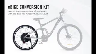Viribus Electric Bike Conversion Kit Rear Assembly Video