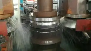 wheel rim spin forming/wheel rim flow forming machine