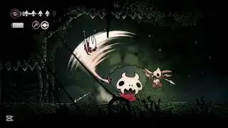 Silksong Hunter's March Upper Arena Itemless