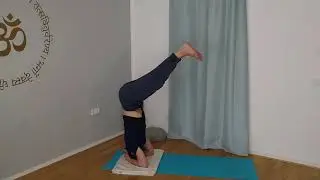 Den Kopfstand erlernen - Tutorial mit Yogaleicht