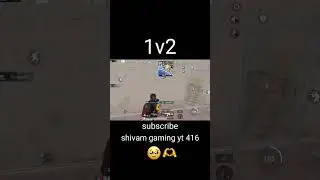 1v2 #montage #reel #pubg #rush #bgmiindia #gaming #videos #viralvideo #1v2 #subscribe #support