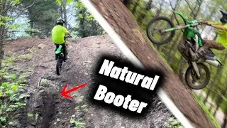 Can You Jump A Hill-Climb?! Huge Natural Step-Up