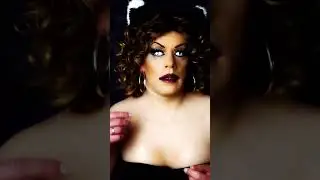 Inserting sclera contacts #dragqueen #catwoman #cateyes