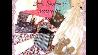HUGE HAUL AUGUST 2014: Primark, Zara, Topshop & Accessorize
