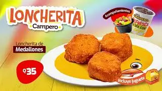 Loncherita de Medallones