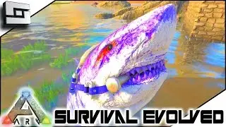 ARK: Survival Evolved - NEW MEGALODON TAMING! S2E85 ( Gameplay )