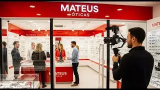 Demonstração de PROPAGANDA COMERCIAL para