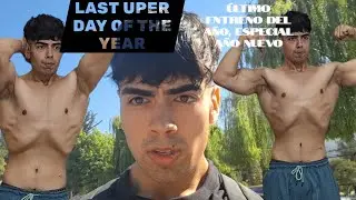 ULTIMO DIA DE TORSO DEL AÑO 2025 (Y MOMENTO SERIO + CHECK DEL FISICO)