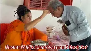 Haoma Vaidik Mantropasana 5 Book Set// #safeshop #