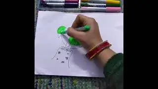 How to draw parrot#drawingchannel #youtubeshorts2025#subscribe#trending #easydrawing 2025#viralvideo