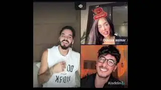 فارس يعتذر من وجدان😳، يحكي هو ودعاء على  الكواليس لي كانت بينهم بالبرنامج😂🤭، غيرة دعاء عليه😍😉