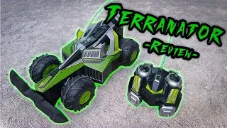 &iquest;El mejor juguete? - Terranator + Review // Yaxeth