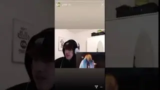 Je suis apparu dans les story  instagram de Mister V *  NO CLICKBATE*