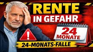Gefährliche 24-Monats-Falle und wie du deine abschlagsfreie Rente nach 45 Jahren rettest.