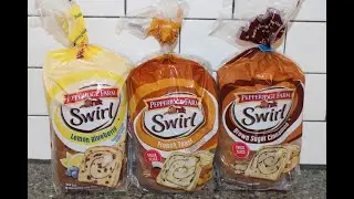 Обзор хлеба Pepperidge Farm Swirl: лимон, черника, французский тост, коричневый сахар и корица