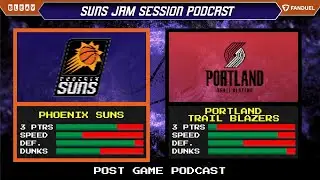 Suns @ Trail Blazers, Part II