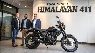 Представлен новый Royal Enfield Himalayan 411 2026 года! Улучшенный приключенческий мотоцикл! 🔥🏍️...
