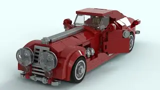 Lego Classic Car 6 Build! (849)