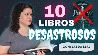 10 PORTADAS que AMÉ de LIBROS que ODIÉ con @LeyendoConLabda