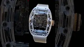 The Architecture Behind Richard Mille&rsquo;s Watch #luxurylifestyle #luxuryitems #luxury #wealthmindset