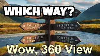 Experience NATURE Like NEVER Before with 360 VR! #travel #nature #adventure #explorepage #beautiful