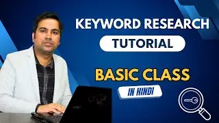 SEO Keyword Research Free Class (2024) | How to Find Perfect Keyword ? | DIGIPIMS | Full SEO Course