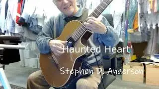'Haunted Heart' Stephen D. Anderson