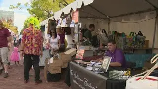 Baltimore Book Festival Celebrates Staying Off Phones, Hitting The Books