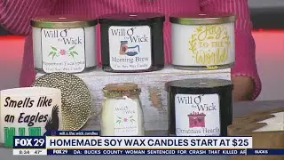 Berks County couple using candle company to raise money for family member fighting cancer