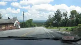 Scenic drive through PA, filmed by Charles Smith