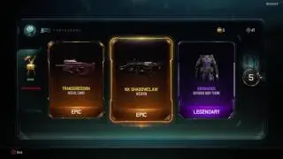 BO3-Supply Drop opening -9 legendary